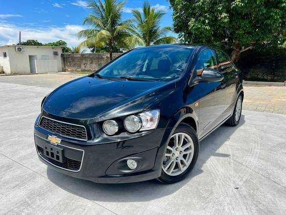 CHEVROLET SONIC 1.6 LTZ SEDAN 16V FLEX 4P AUTOMÁTICO